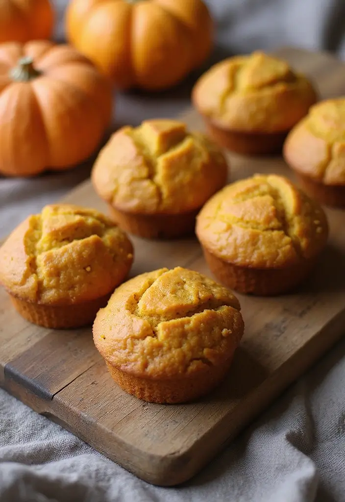30+ Vegan Gluten Free Muffin Recipes for a Healthier Treat 201 30+ Vegan Gluten Free Muffin Recipes for a Healthier Treat - 29. Butternut Squash Muffins