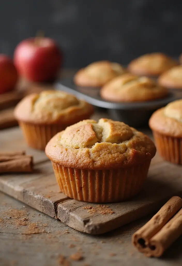 30+ Vegan Gluten Free Muffin Recipes for a Healthier Treat 22 30+ Vegan Gluten Free Muffin Recipes for a Healthier Treat - 4. Apple Cinnamon Muffins