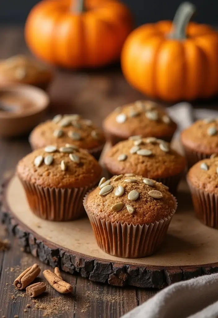 30+ Vegan Gluten Free Muffin Recipes for a Healthier Treat 36 30+ Vegan Gluten Free Muffin Recipes for a Healthier Treat - 6. Pumpkin Spice Muffins