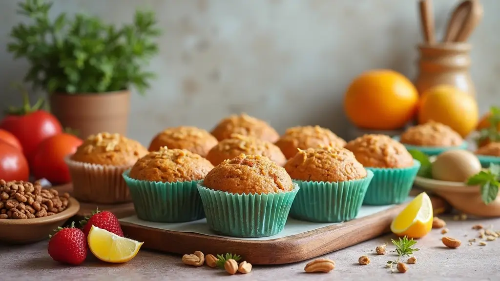 30+ Vegan Gluten Free Muffin Recipes for a Healthier Treat